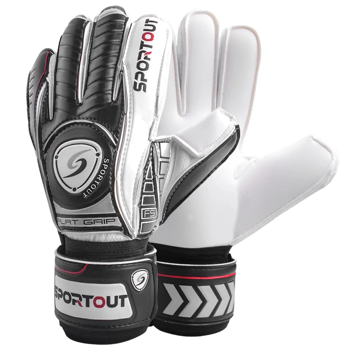 Sportout Kids Fingersave Goalie Gloves