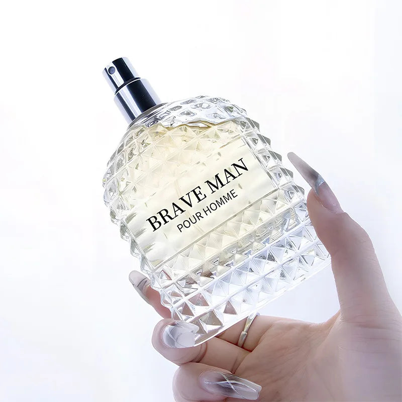 Brave Man Wolf Smoke Perfume