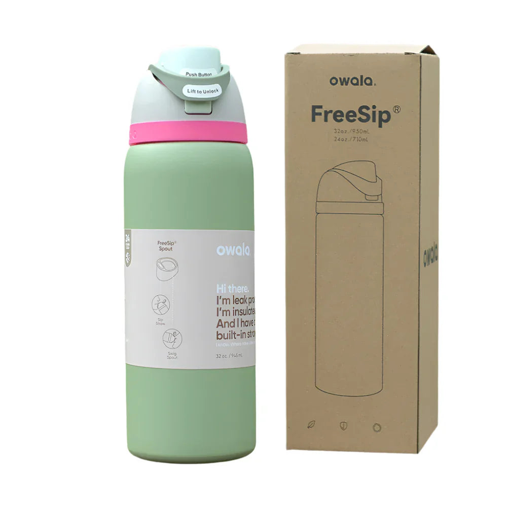 Owala FreeSip Crown Jewel Bottle
