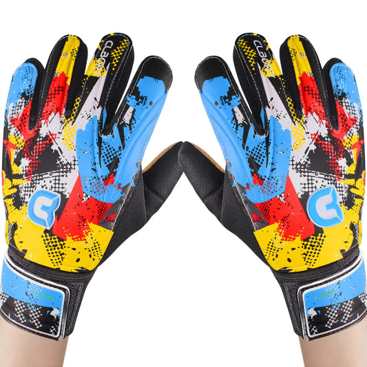 Graffiti Strong Grip Goalkeeper Gloves