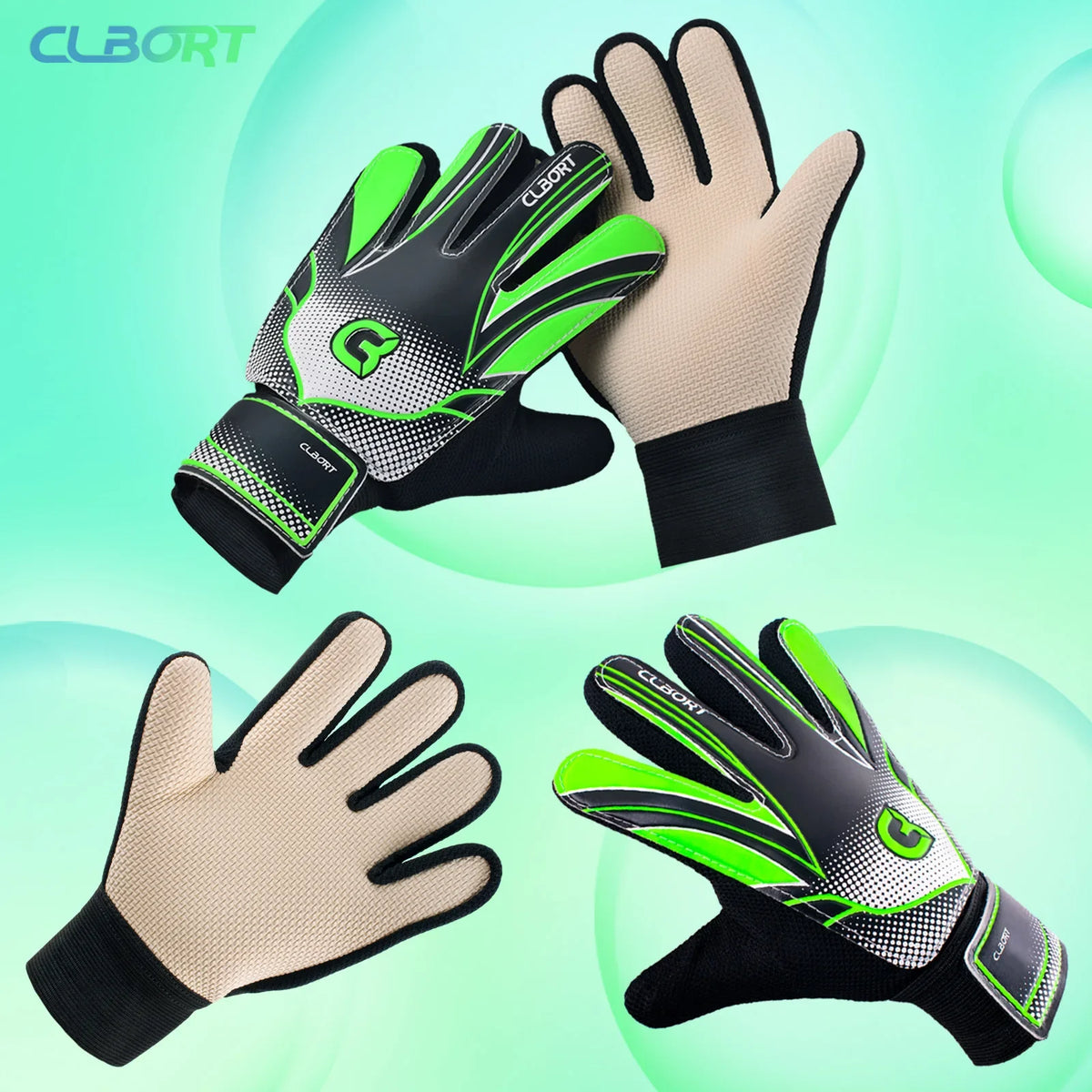 Non-Slip Soccer Goalie Gloves