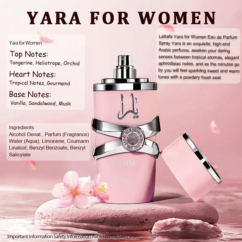 Yara Eau De Parfum Women Arabian Fragrance