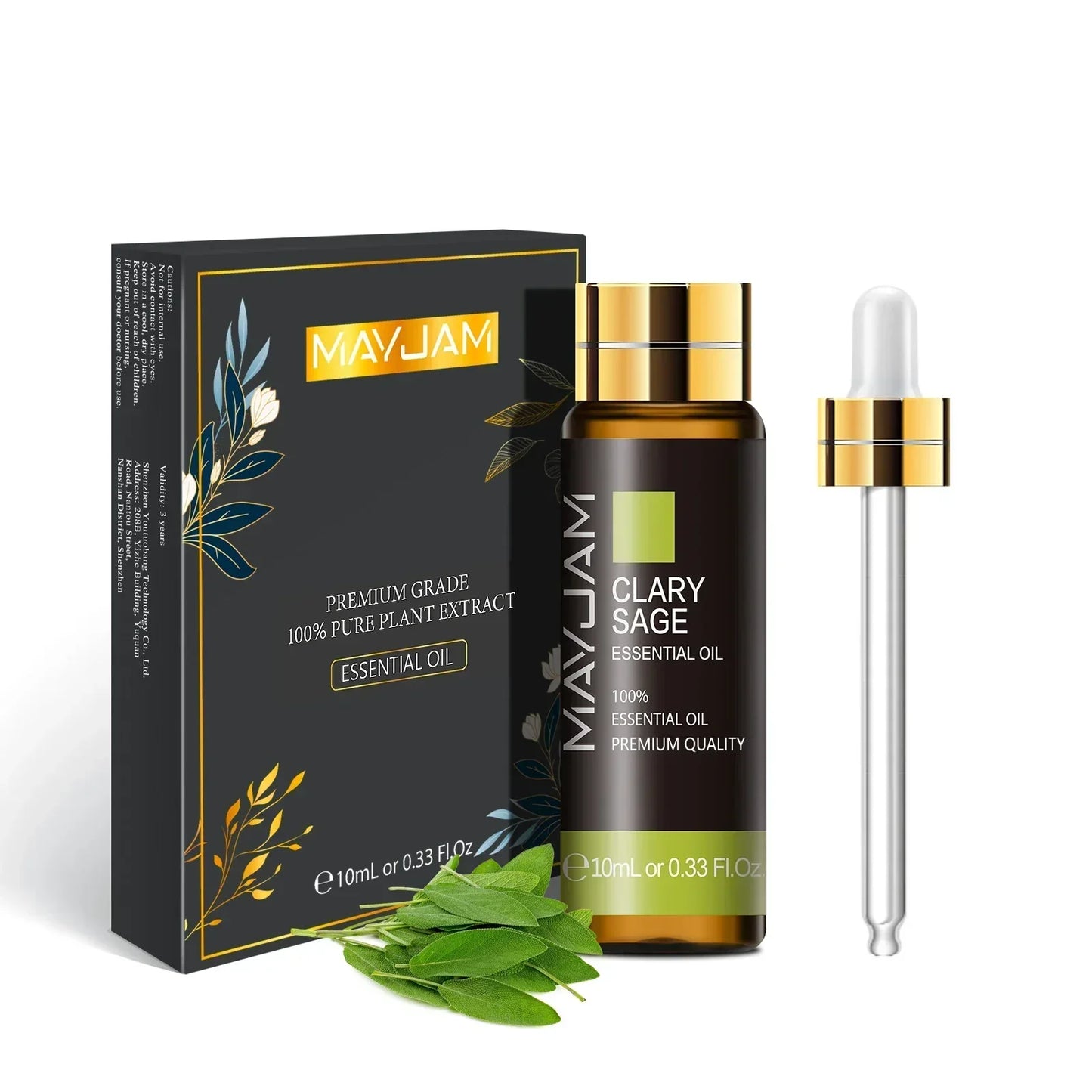 Unisex 10ml Lavender Essential Oil