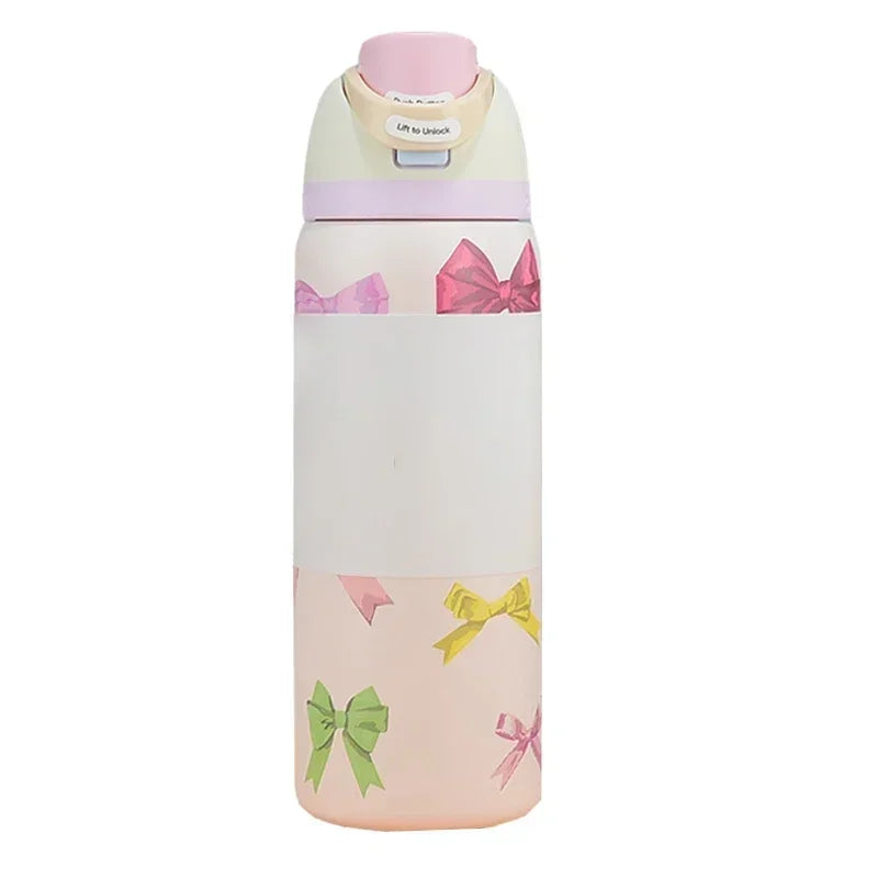 Owala BPA-Free insulated Straw Water Bottle