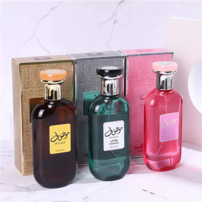 Dubai MOUSUF Arabian Perfume – Unisex Cologne