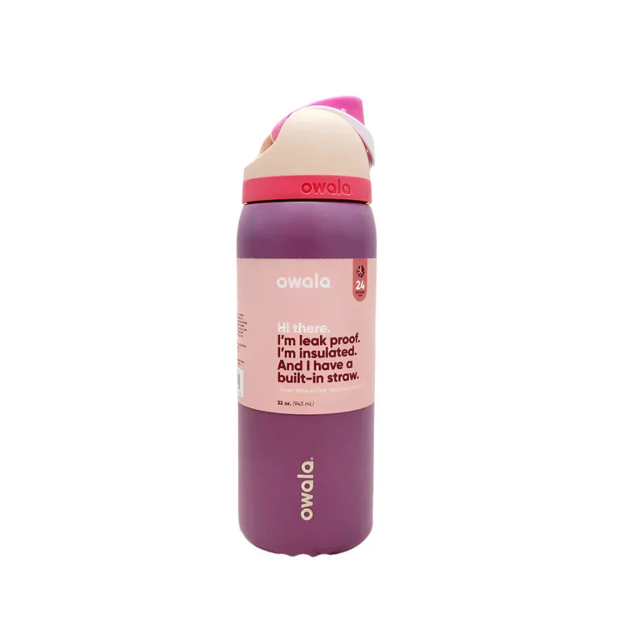 Owala FreeSip Avocado Green Bottle
