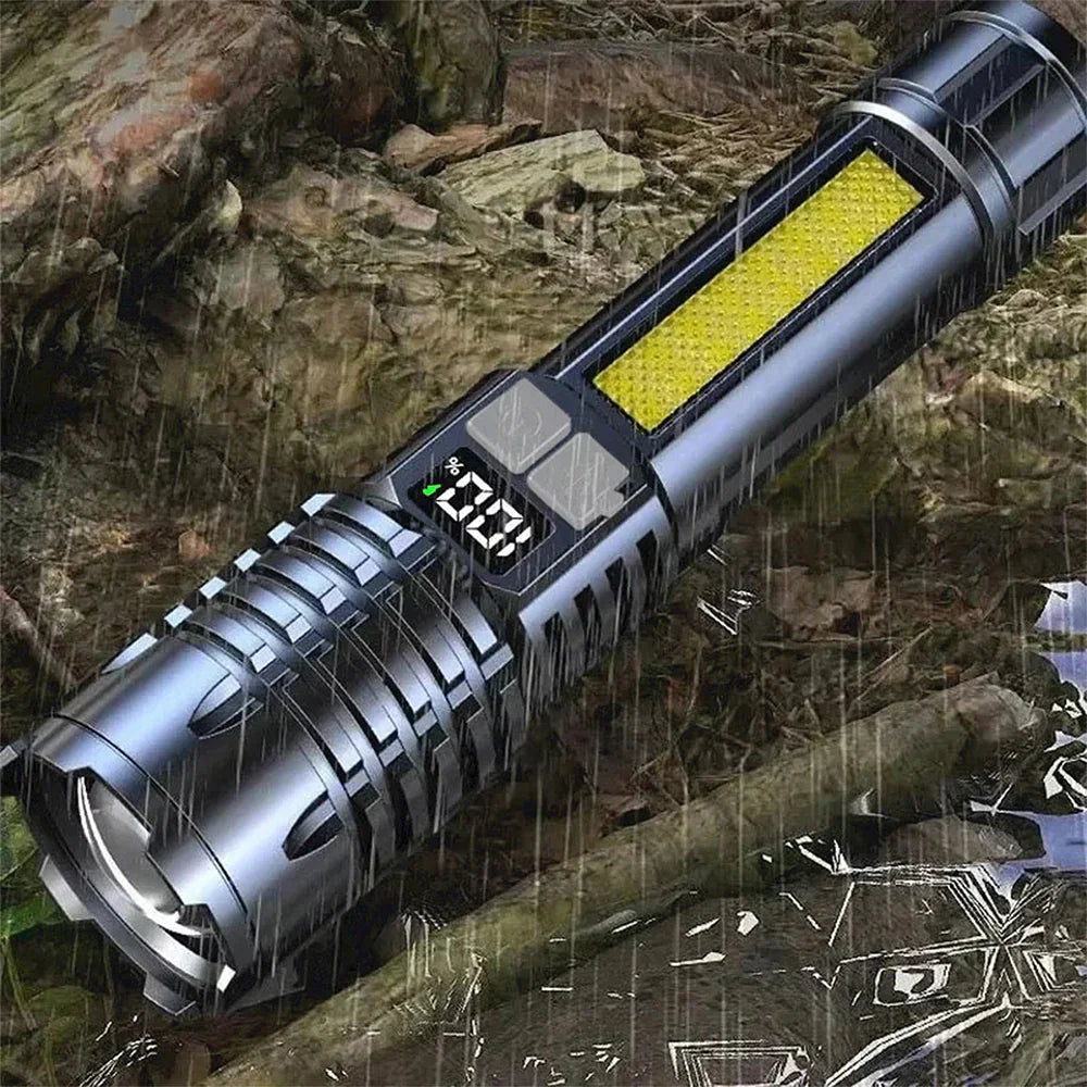 High Power LED Flashlight