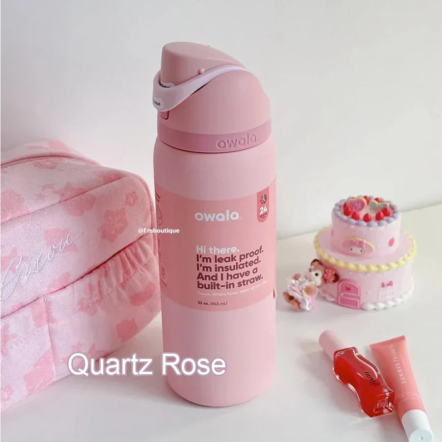 Owala FreeSip Dear Diary Bottle