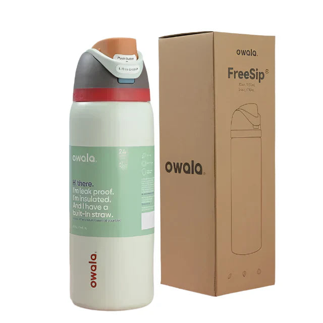 Owala Free Sip Water Bottle Purple