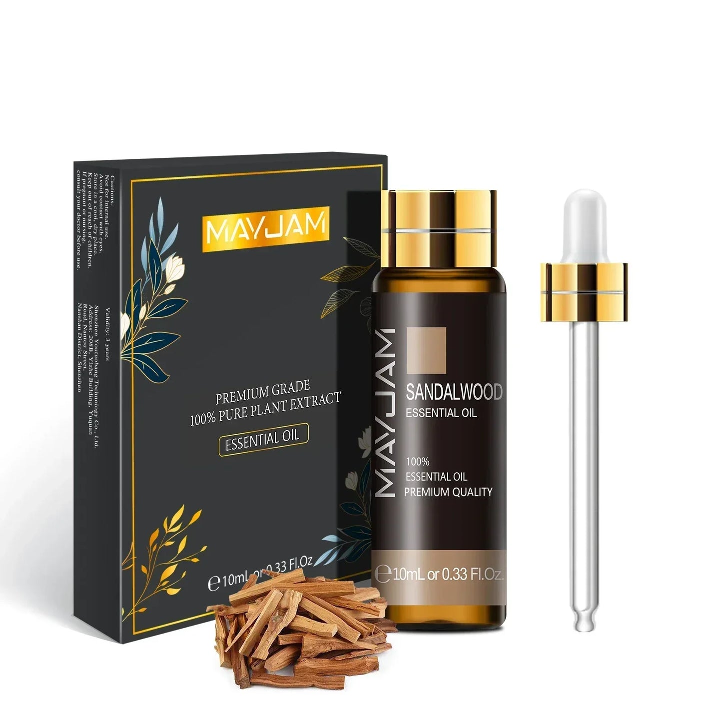 Unisex 10ml Lavender Essential Oil