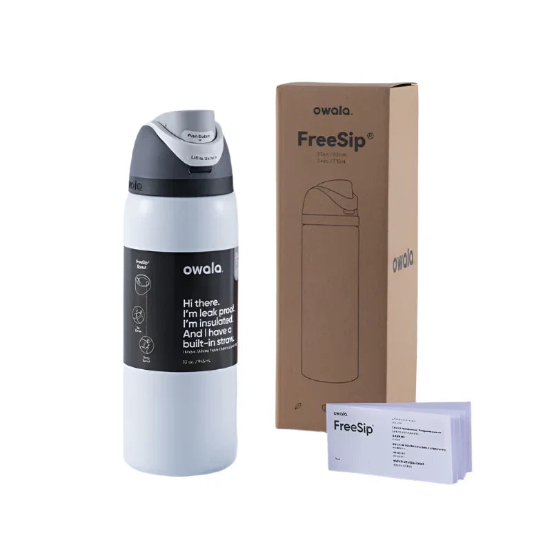 Owala Free Sip Water Bottle Green