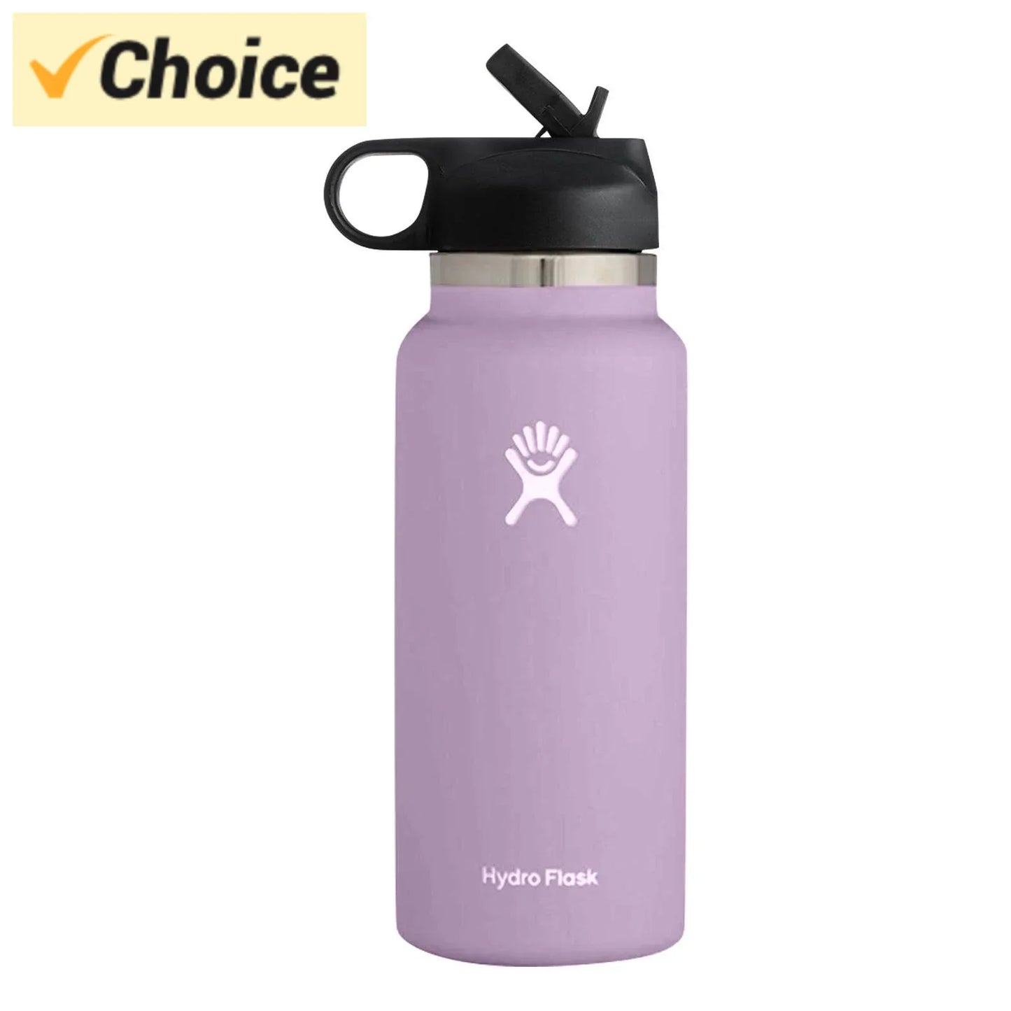 Hydro Flask Leakproof 32 Oz Straw Water Cup - Royal Blue