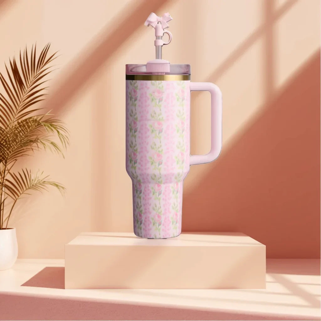 Valentine’s Stanley Style 40oz Tumbler