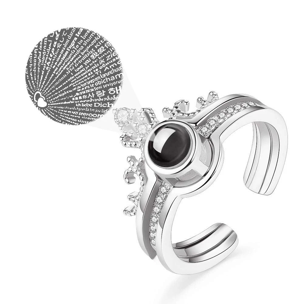 I Love You Ring Gift
