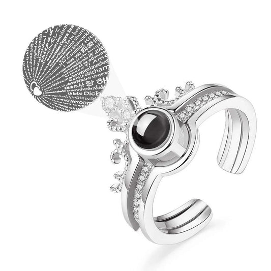 I Love You Ring Gift
