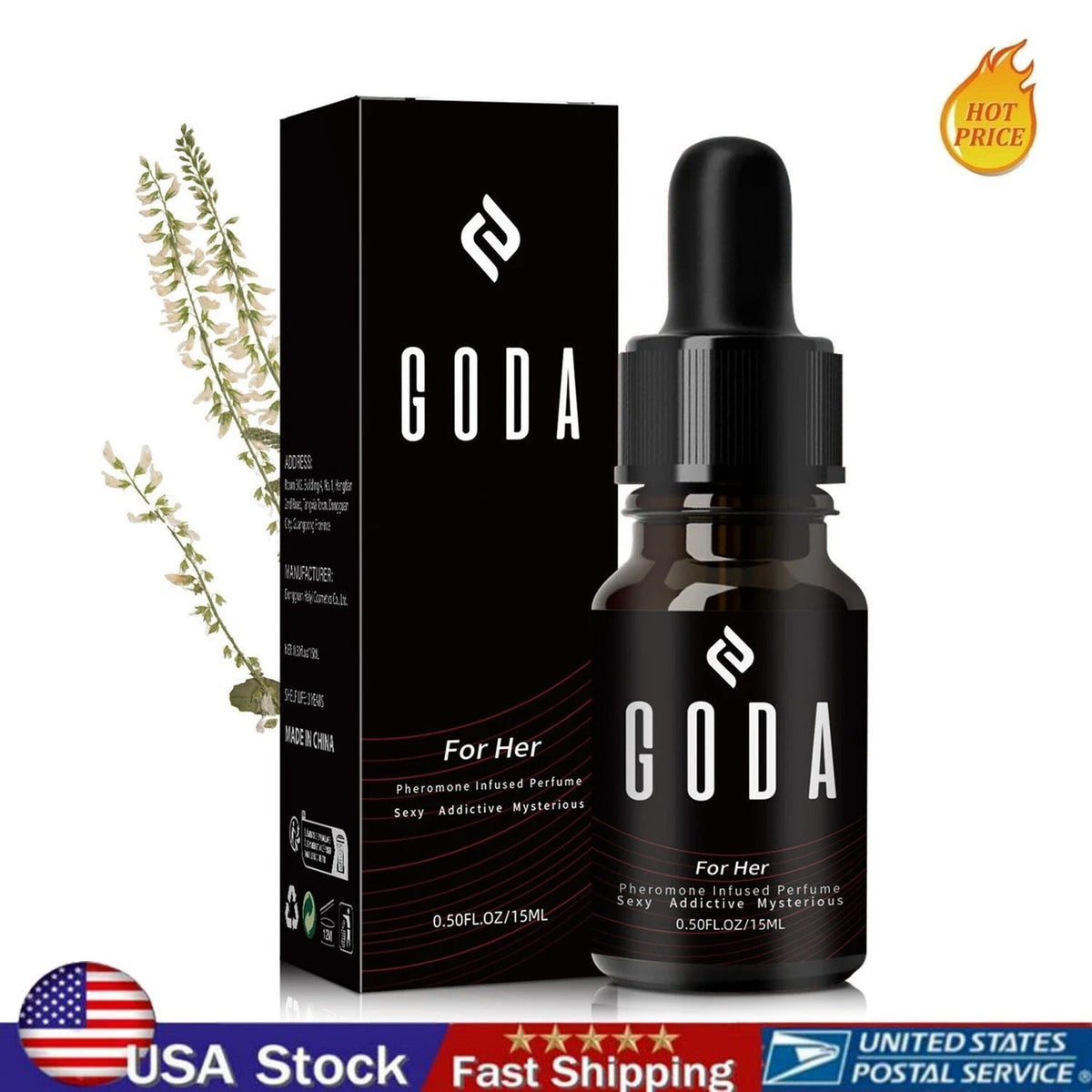 For Her Long Lasting Pheromone Perfume