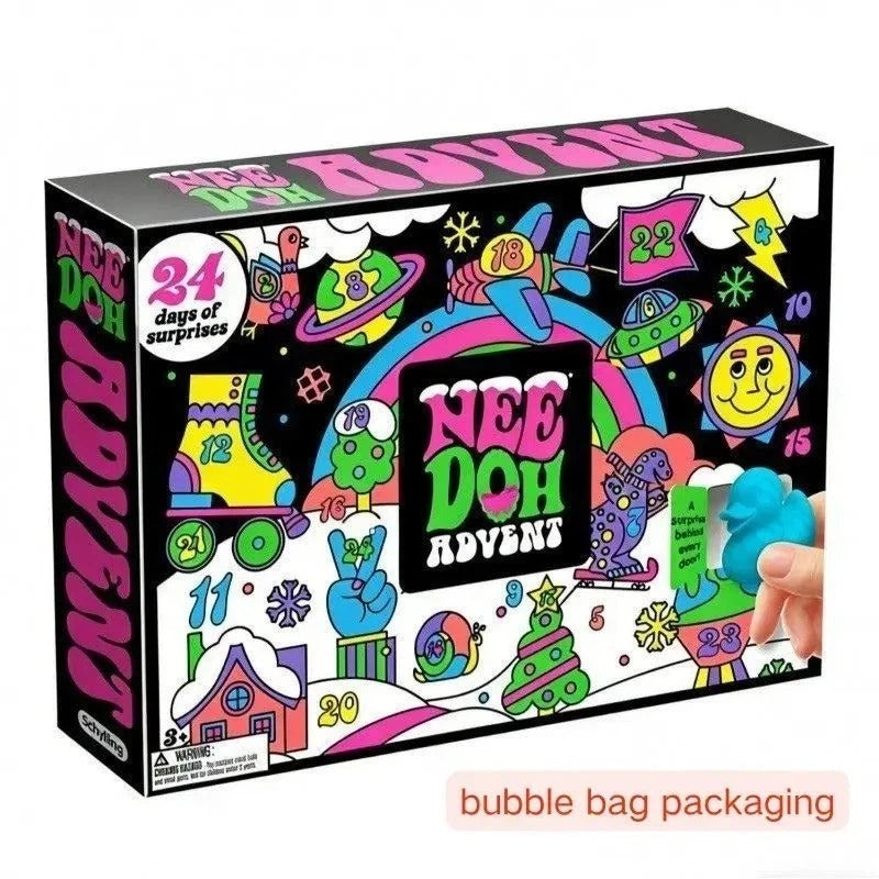 Christmas Advent Calendar 2026 Blind Box Toys