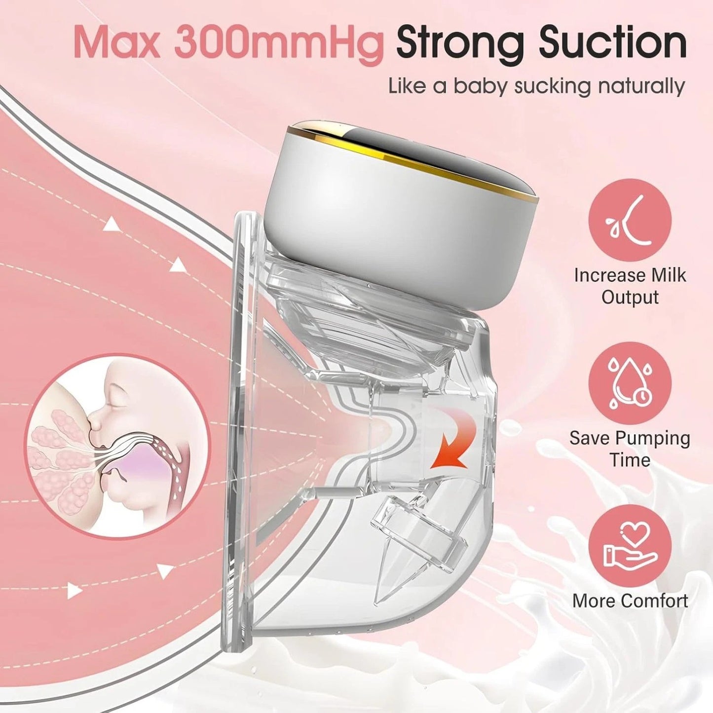 Electric Breast Pump Milk Bags