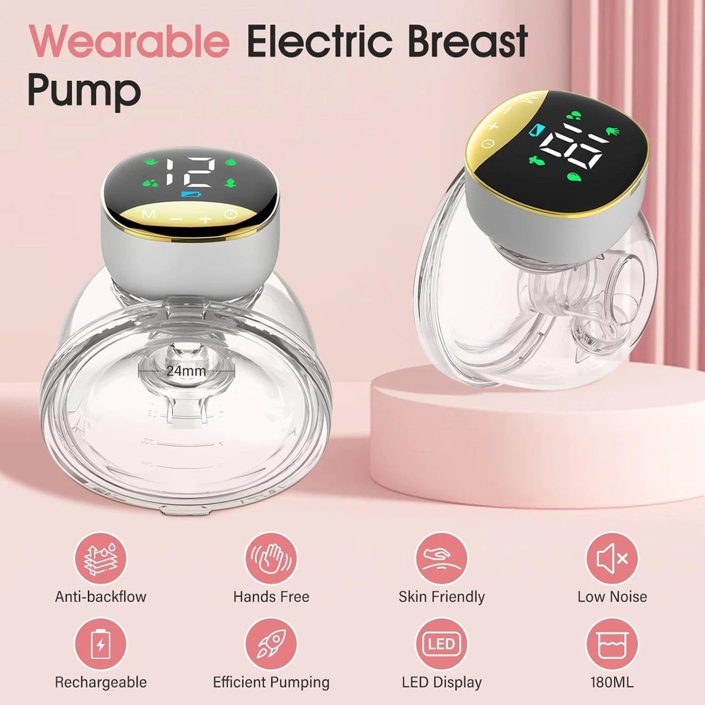 Electric Breast Pump Milk Bags