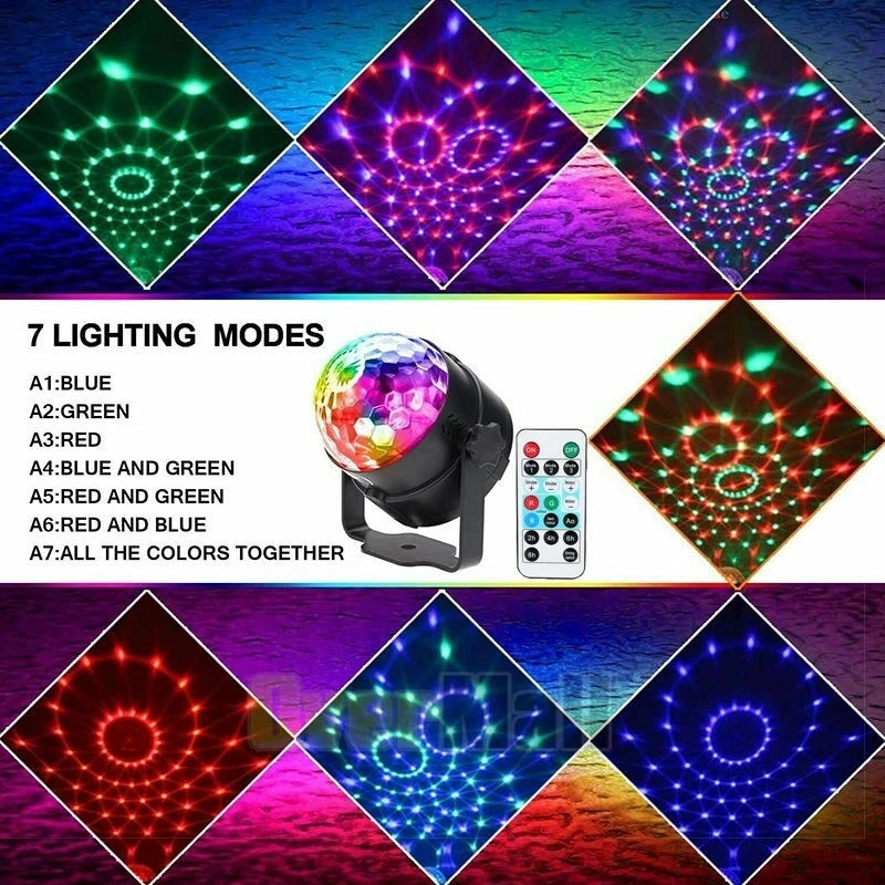 Outdoor LED Snowflake Projector Light