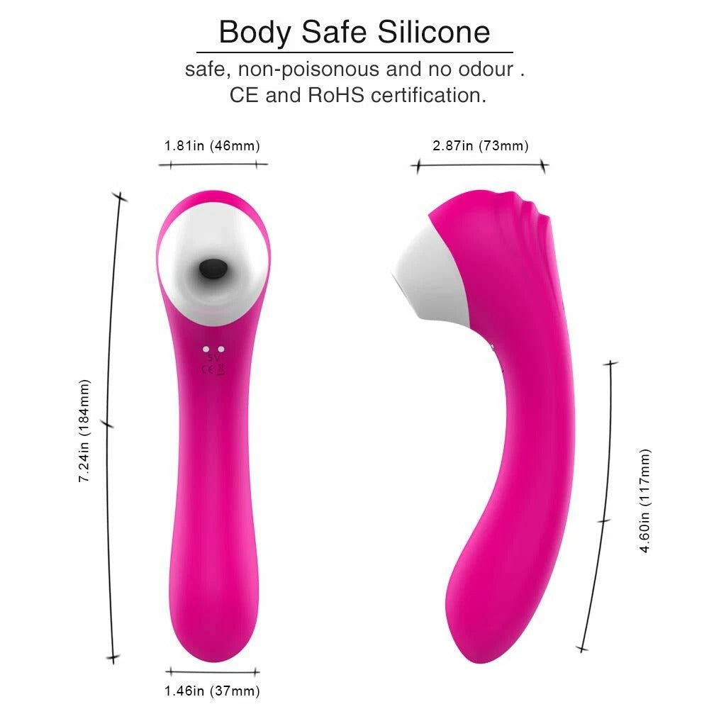 Premium Clit Sucker Vibrator