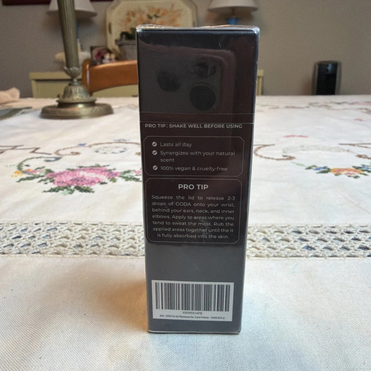 Him Pheromone Infused Perfume