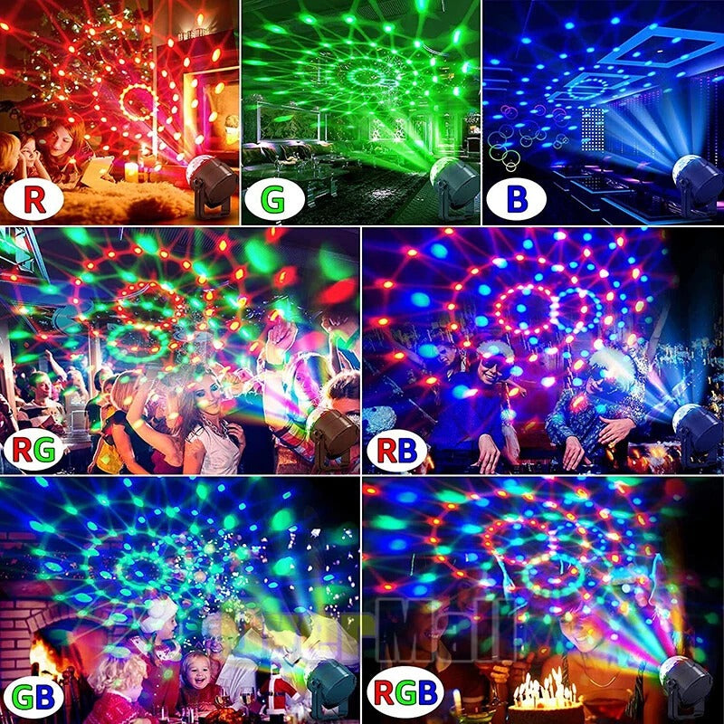 Outdoor LED Snowflake Projector Light