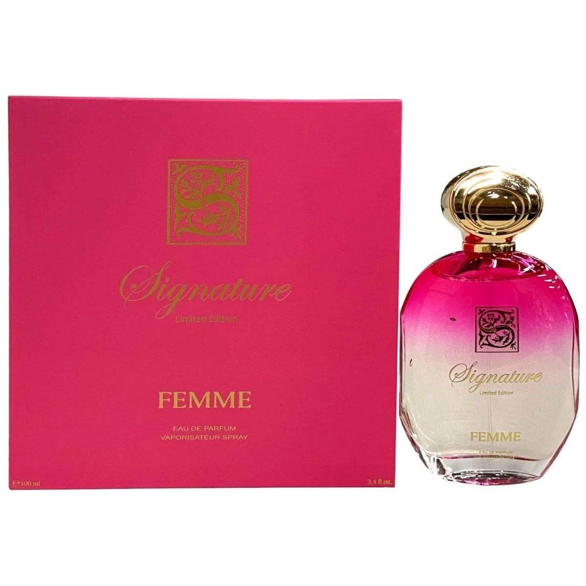 Limited Edition Pink Femme Perfume
