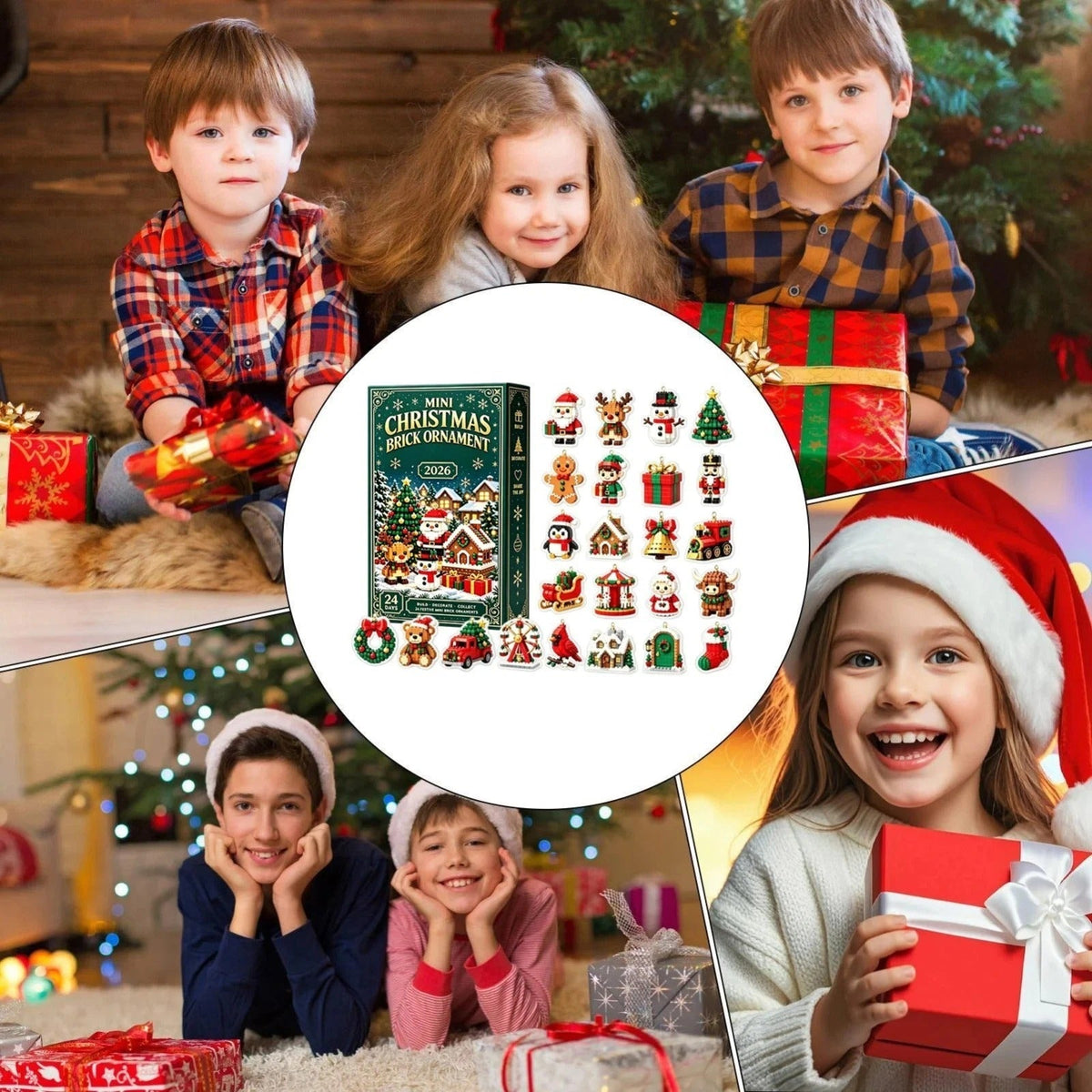 Mini Christmas Brick Advent Calendar 2026