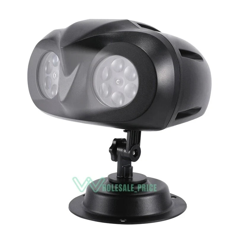 Outdoor LED Snowflake Projector Light