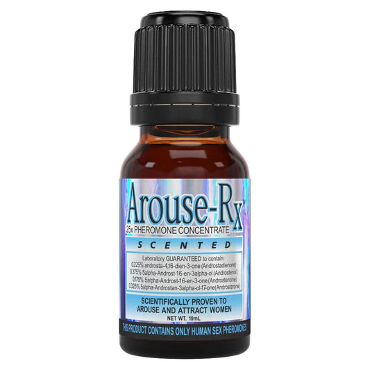 Arouse-Rx Unscented Pheromone Spray Men