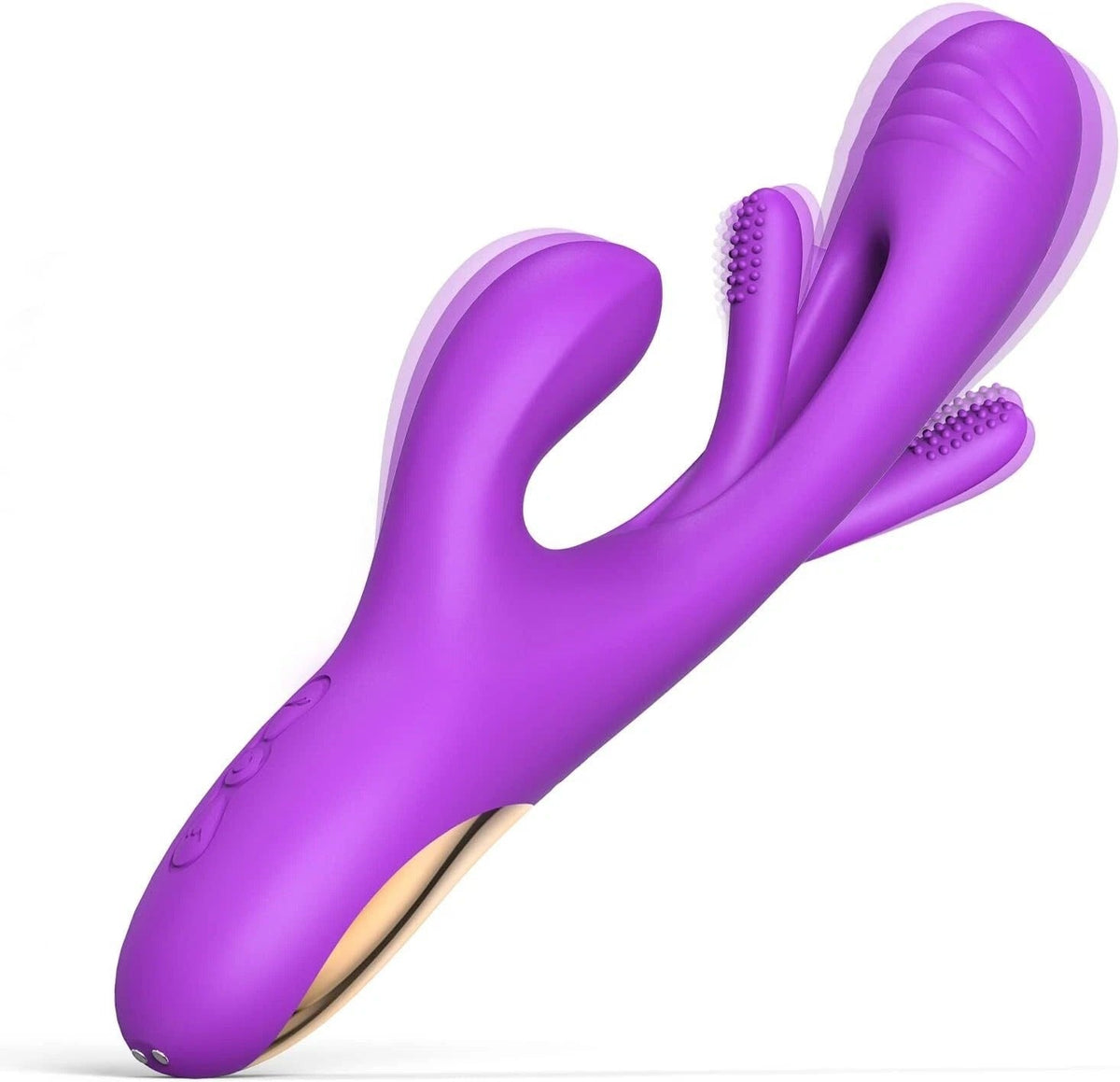 Tapping Sucking Clit Vibrator